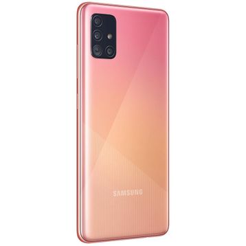 Samsung Galaxy A51 128 GB 8 GB Pembe