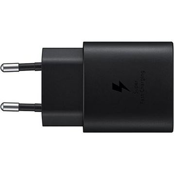 Samsung Galaxy A52s 5g 25w Siyah Type-C Fast Şarj Adaptörü