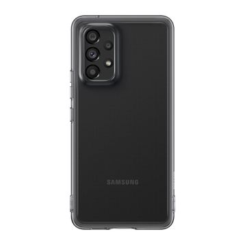 Samsung Galaxy A53 Şeffaf Siyah Kılıf