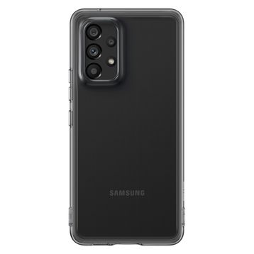 Samsung Galaxy A53 Şeffaf Siyah Kılıf