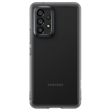 Samsung Galaxy A53 Şeffaf Siyah Kılıf