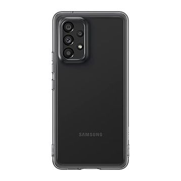 Samsung Galaxy A53 Şeffaf Siyah Kılıf