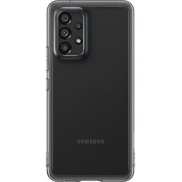 Samsung Galaxy A53 Şeffaf Siyah Kılıf