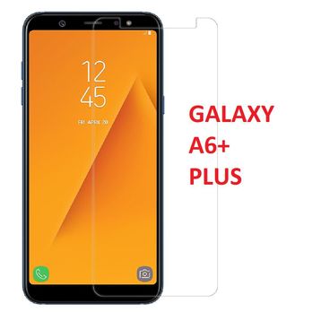 Samsung Galaxy A6 Plus Temperli Ekran Koruyucu Uyumlu Kırılmaz Cam