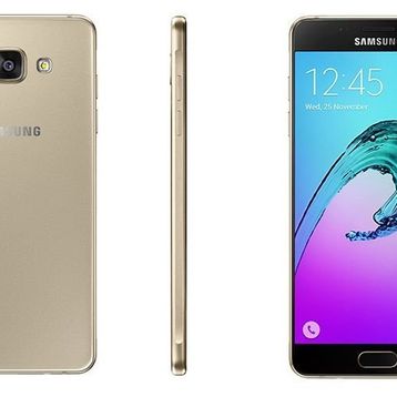Samsung Galaxy A7 16 GB Altın