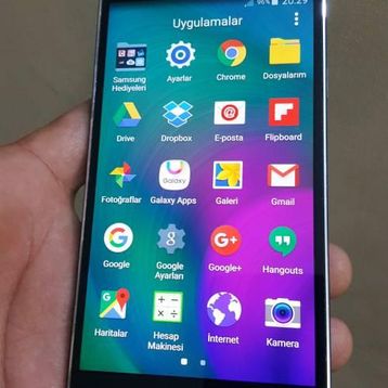 Samsung Galaxy A7 16 GB Beyaz