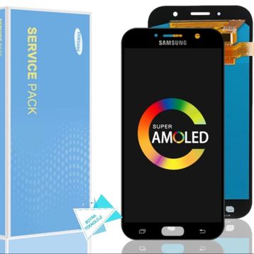 Samsung Galaxy A7 2017 SM-A720F Uyumlu Lcd Ekran