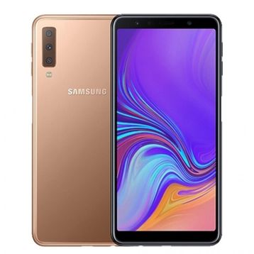 Samsung Galaxy A7 2018 64 GB Pembe