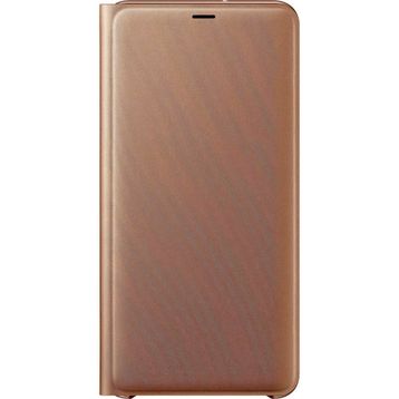 Samsung Galaxy A7 2018 Altın Cüzdan Kılıf