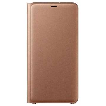 Samsung Galaxy A7 2018 Altın Cüzdan Kılıf