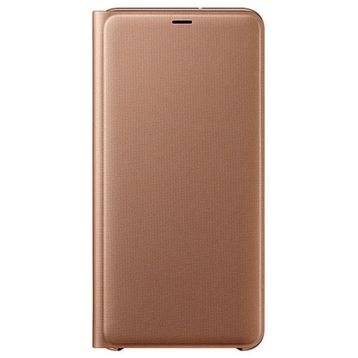 Samsung Galaxy A7 2018 Altın Cüzdan Kılıf