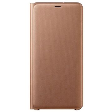 Samsung Galaxy A7 2018 Altın Cüzdan Kılıf