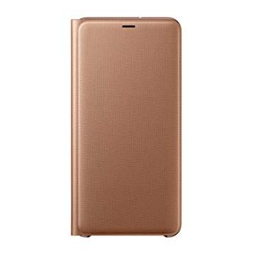 Samsung Galaxy A7 2018 Altın Cüzdan Kılıf