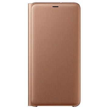 Samsung Galaxy A7 2018 Altın Cüzdan Kılıf