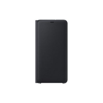 Samsung Galaxy A7 2018 Siyah Cüzdan Kılıf