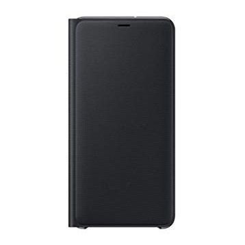 Samsung Galaxy A7 2018 Siyah Cüzdan Kılıf