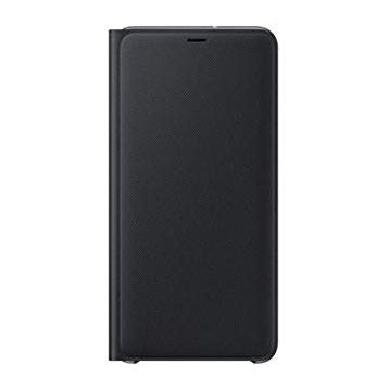 Samsung Galaxy A7 2018 Siyah Cüzdan Kılıf