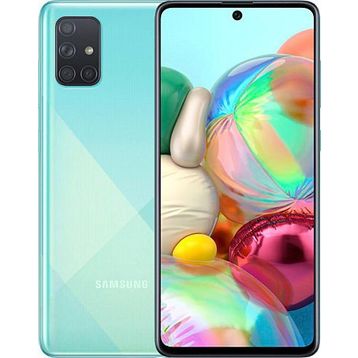 Samsung Galaxy A71 128 GB 6 GB Ram Mavi