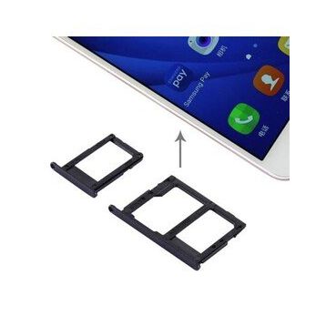 Samsung Galaxy A710 A7 2016 SIM Kart Hafıza Kart Tepsisi Kapağı