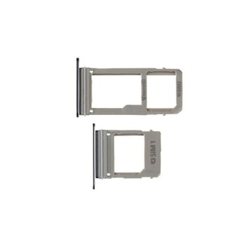 Samsung Galaxy A720 Siyah Sim Kart Tepsisi