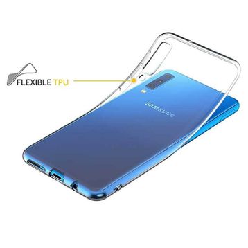 Samsung Galaxy A9 2018 İnce Arka Kapak Silikon Kılıf