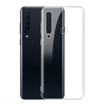 Samsung Galaxy A9 2018 İnce Arka Kapak Silikon Kılıf