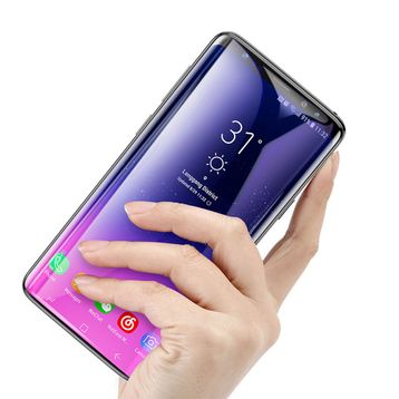 Samsung Galaxy A9 2018 Nano Ekran Koruyucu Uyumlu Kırılmaz Cam