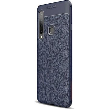 Samsung Galaxy A9 2018 Niss Deri Görünümlü Silikon Kılıf