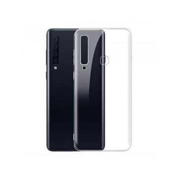 Samsung Galaxy A9 2018 Ultra İnce Şeffaf Kapak Silikon Kılıf