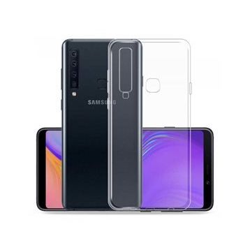 Samsung Galaxy A9 2018 Ultra İnce Şeffaf Kapak Silikon Kılıf