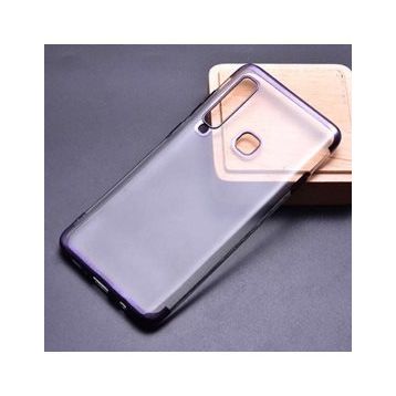 Samsung Galaxy A9 2018 Ultra İnce Şeffaf Kapak Silikon Kılıf