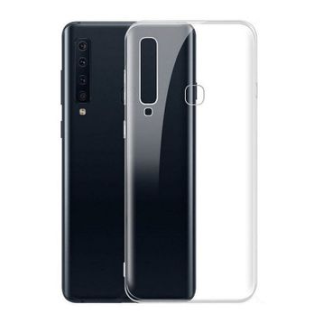 Samsung Galaxy A9 2018 Ultra İnce Şeffaf Kapak Silikon Kılıf