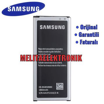 Samsung Galaxy Alpha G850 Batarya