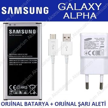 Samsung Galaxy Alpha G850 Batarya