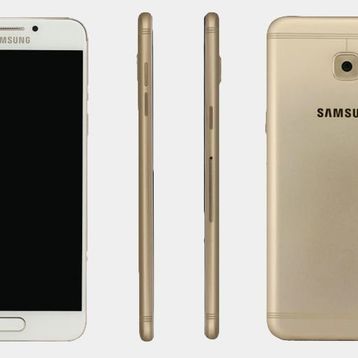 Samsung Galaxy C5 Pro 128 GB Mavi