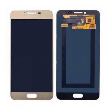 Samsung Galaxy C5 SM - C5000 Siyah Dokunmatik LCD Ekran