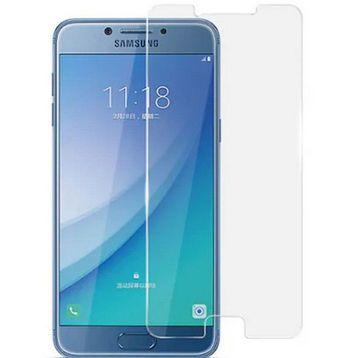 Samsung Galaxy C5 Temperli Ekran Koruyucu Uyumlu Kırılmaz Cam