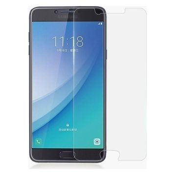 Samsung Galaxy C7 Pro SM C7 Temperli Ekran Koruyucu Uyumlu Kırılmaz Cam