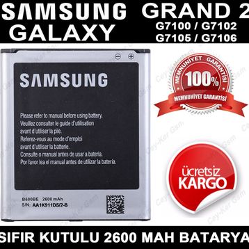 Samsung Galaxy Grand 2 G710 - G7102 Batarya Pil