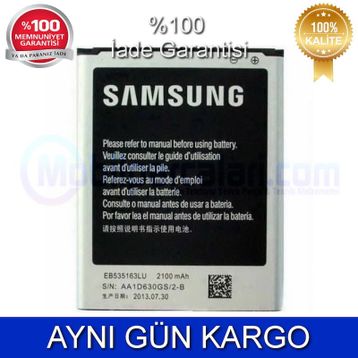 Samsung Galaxy Grand Neo i9060 Batarya Pil