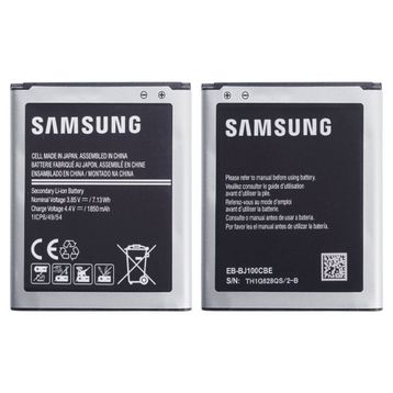 Samsung Galaxy J1 J100 Technozen EB-BJ100BBE Batarya Pil