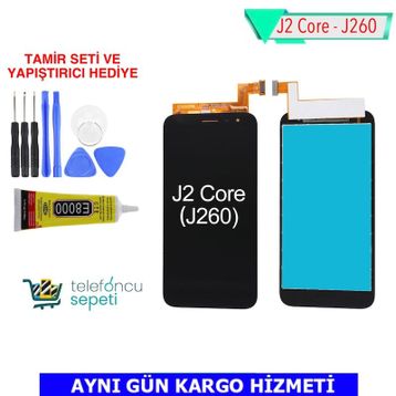 Samsung Galaxy J2 Core J260 Uyumlu Lcd Ekran