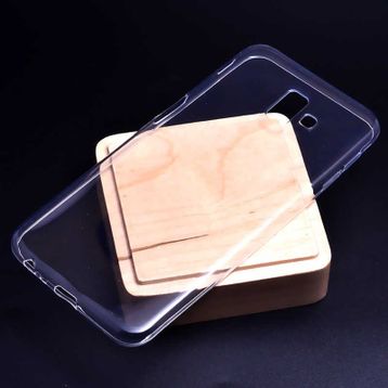 Samsung Galaxy J6 Plus Ultra İnce Kapak Silikon Kılıf
