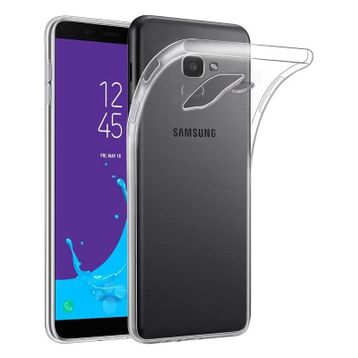 Samsung Galaxy J6 Plus Ultra İnce Kapak Silikon Kılıf