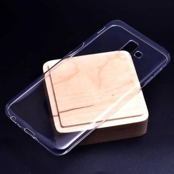 Samsung Galaxy J6 Plus Ultra İnce Kapak Silikon Kılıf