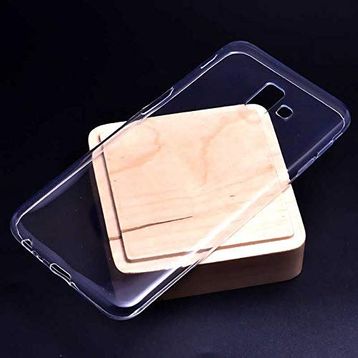 Samsung Galaxy J6 Plus Ultra İnce Kapak Silikon Kılıf
