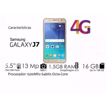 Samsung Galaxy J7 2017 16 GB Siyah