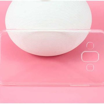 Samsung Galaxy J7 Duo Ultra İnce Kapak Şeffaf Silikon Kılıf