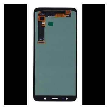 Samsung Galaxy J8 J810 Siyah Servis Muadil Lcd Dokunmatik Ekran