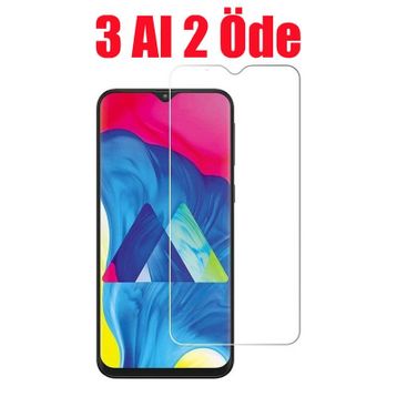 Samsung Galaxy M10 Ekran Koruyucu Uyumlu Kırılmaz Cam
